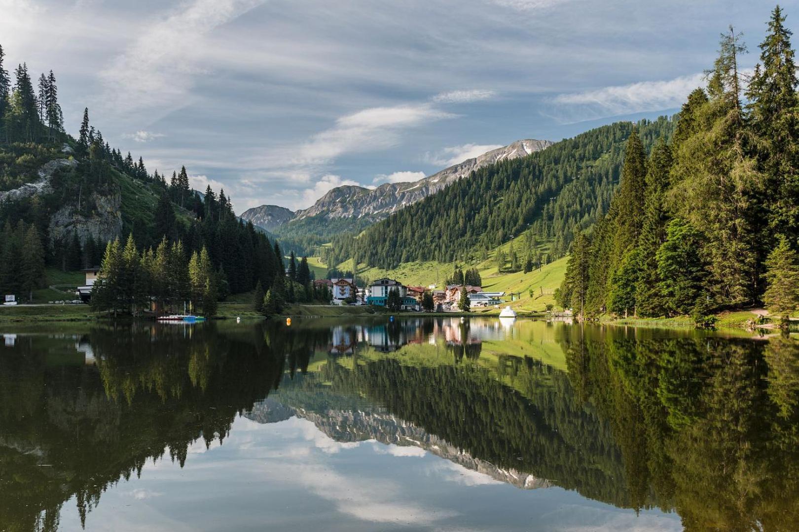 Hotel Salzburger Hof Zauchensee Zewnętrze zdjęcie