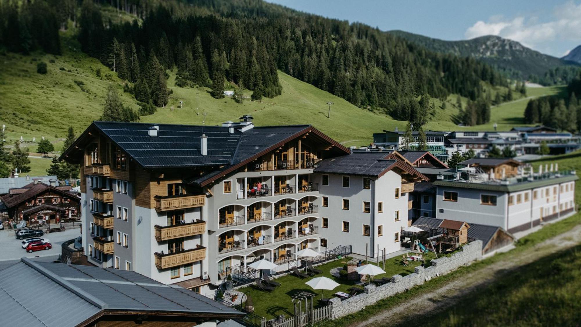 Hotel Salzburger Hof Zauchensee Zewnętrze zdjęcie