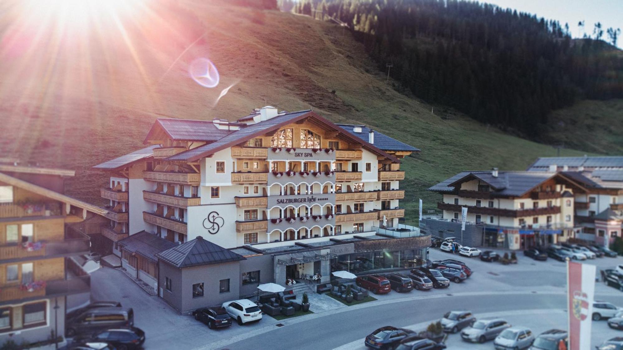 Hotel Salzburger Hof Zauchensee Zewnętrze zdjęcie