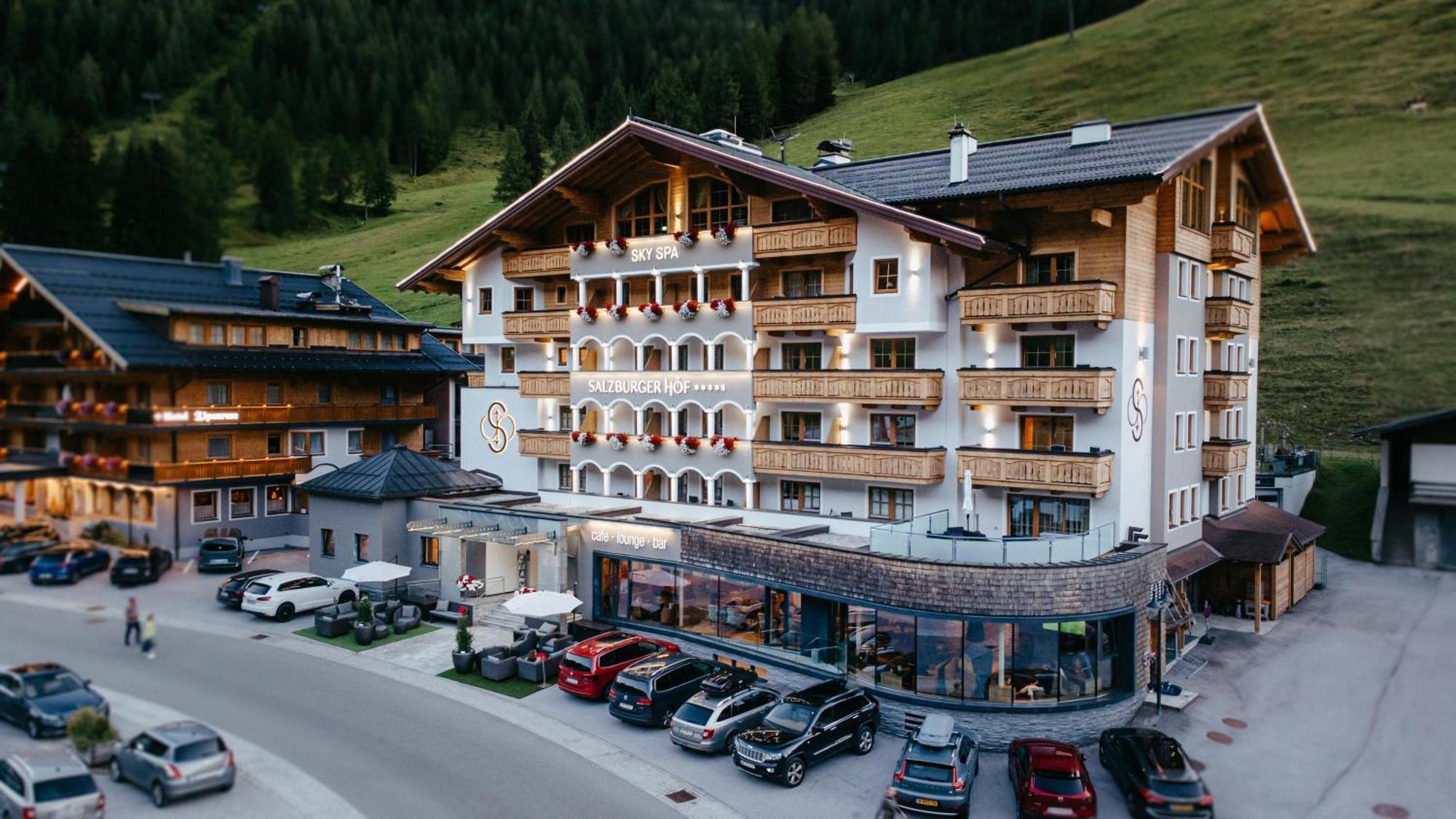 Hotel Salzburger Hof Zauchensee Zewnętrze zdjęcie