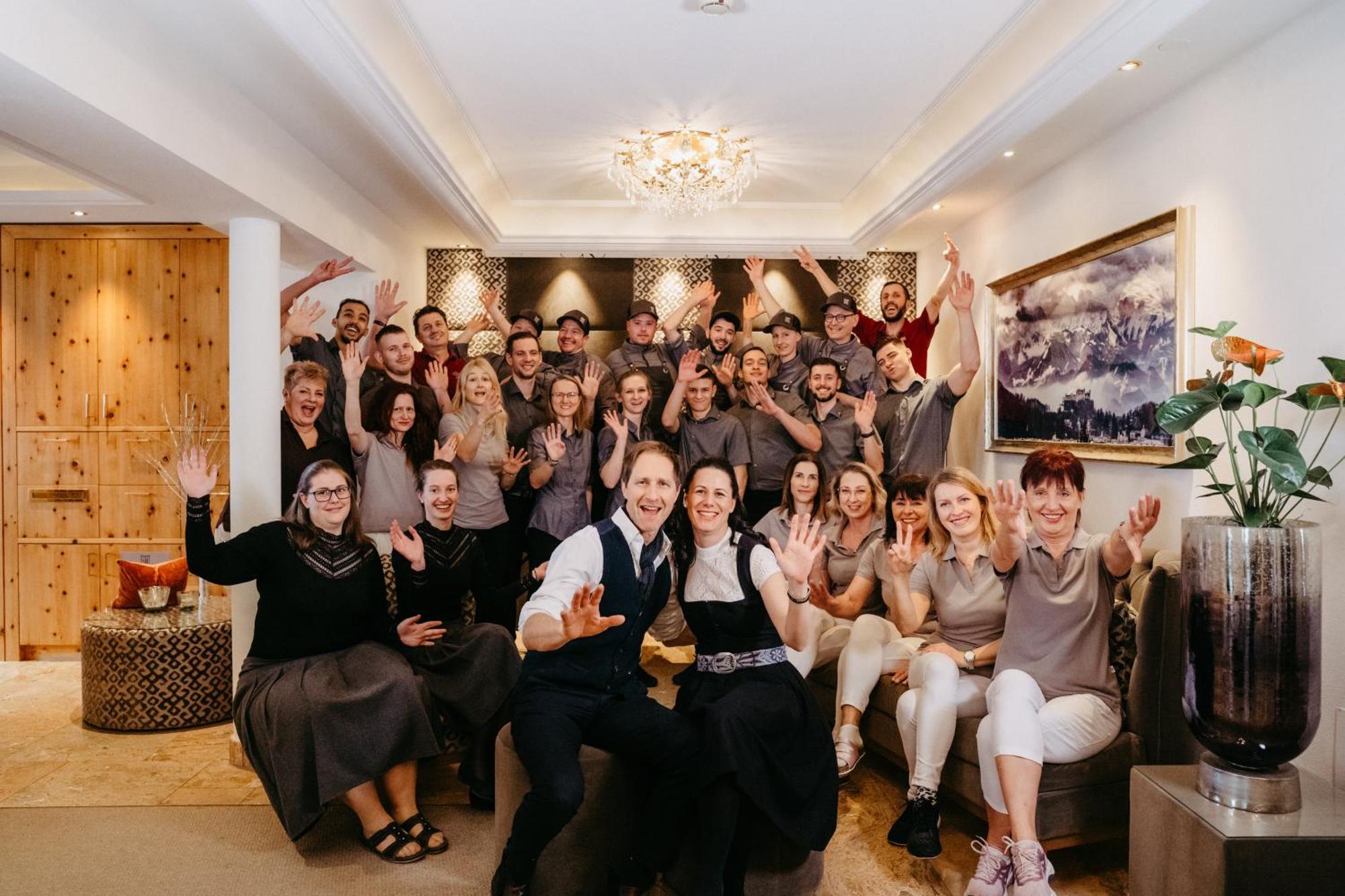 Hotel Salzburger Hof Zauchensee Zewnętrze zdjęcie