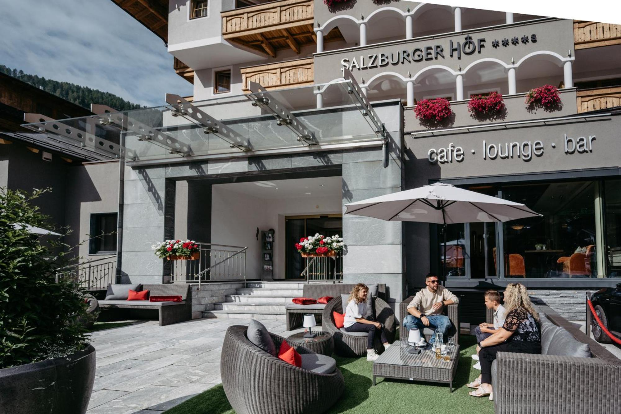 Hotel Salzburger Hof Zauchensee Zewnętrze zdjęcie