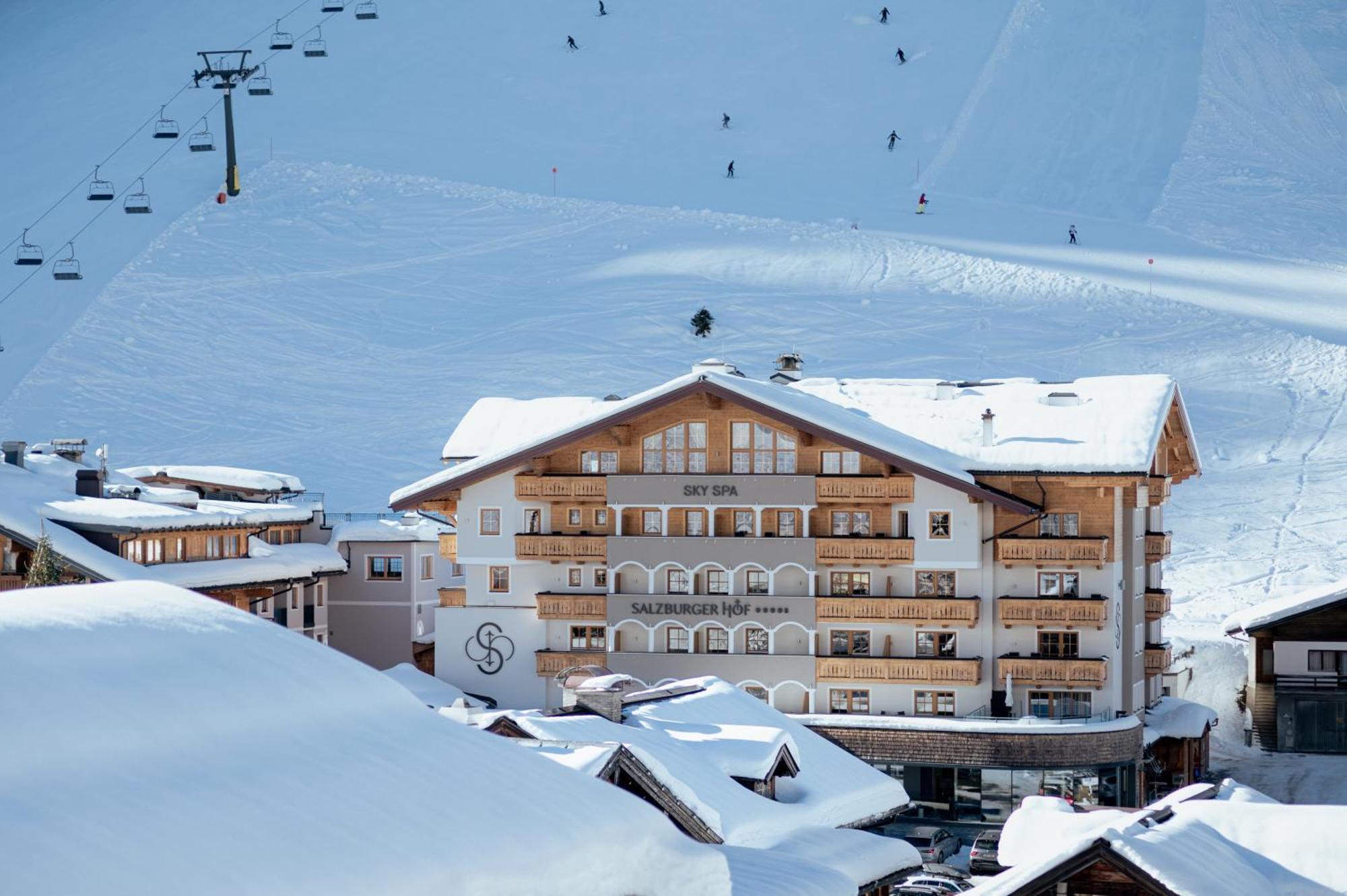 Hotel Salzburger Hof Zauchensee Zewnętrze zdjęcie