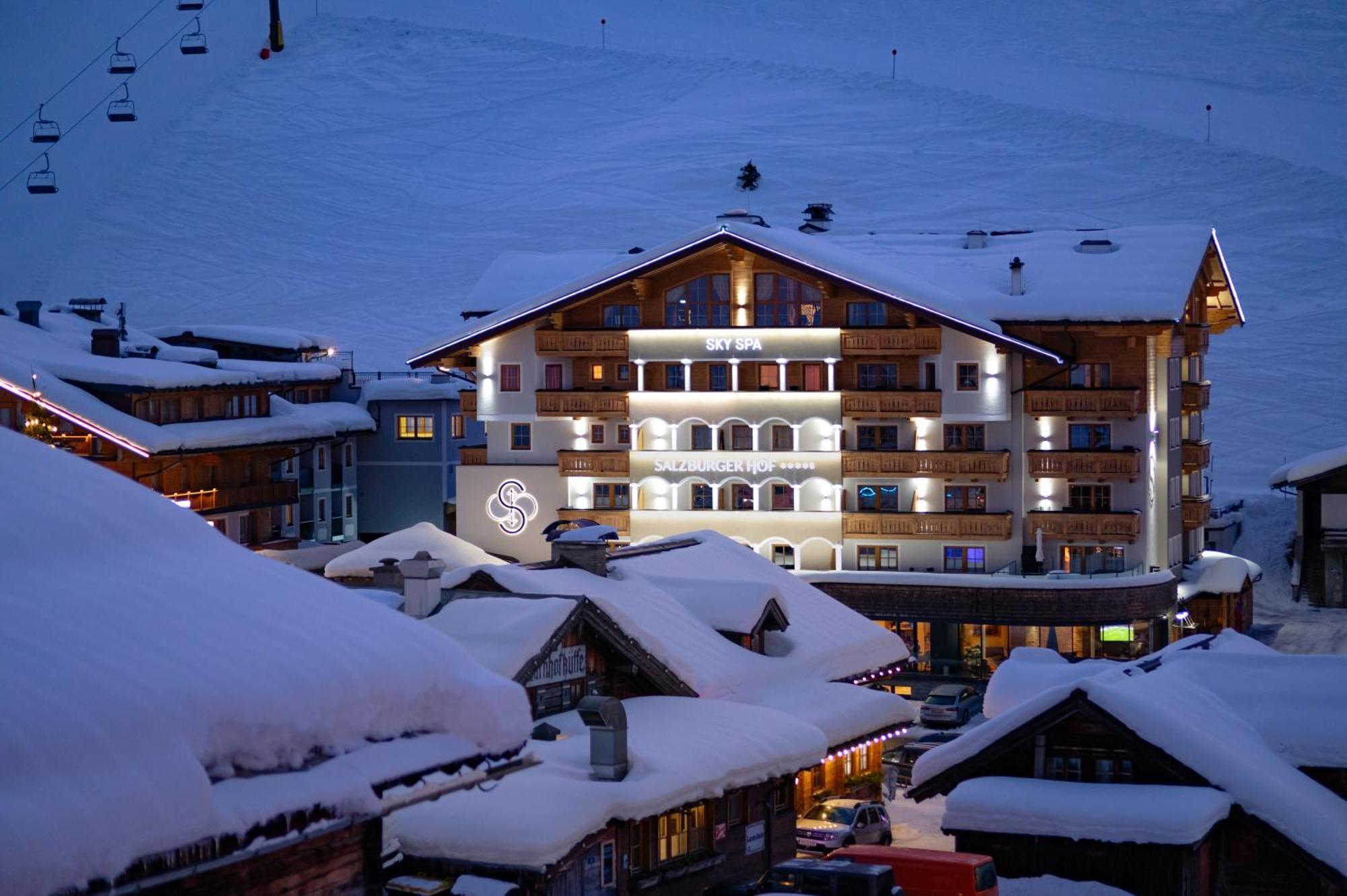 Hotel Salzburger Hof Zauchensee Zewnętrze zdjęcie