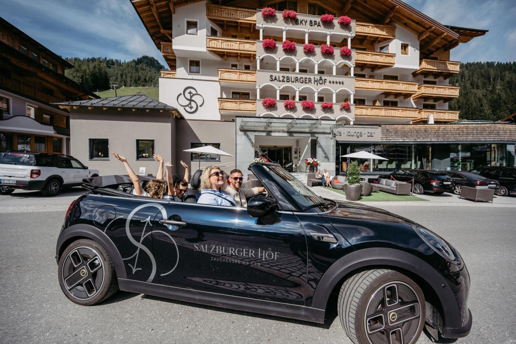 Hotel Salzburger Hof Zauchensee Zewnętrze zdjęcie