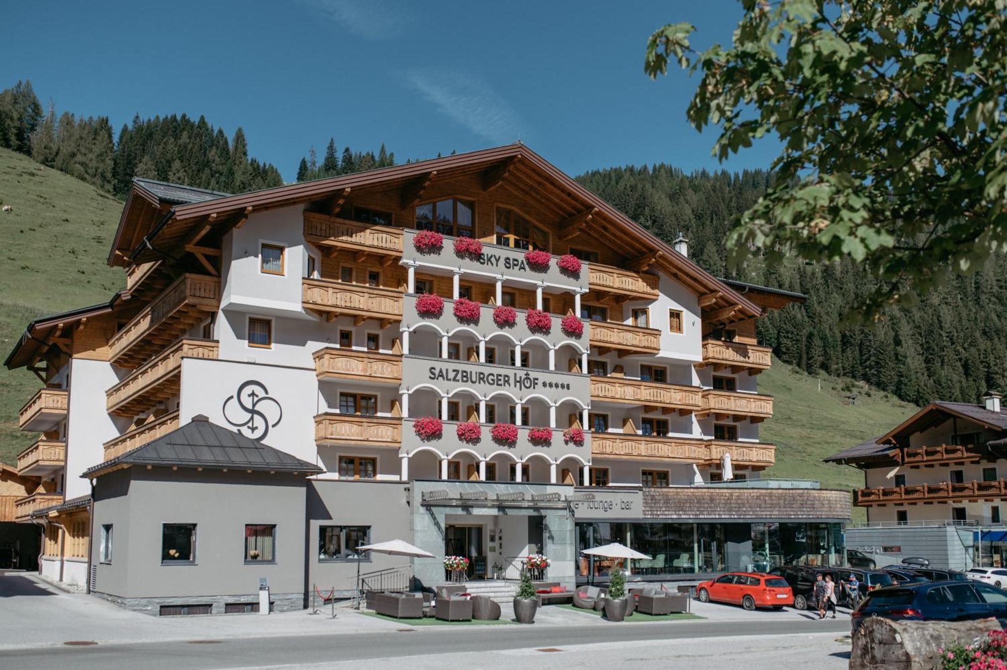 Hotel Salzburger Hof Zauchensee Zewnętrze zdjęcie
