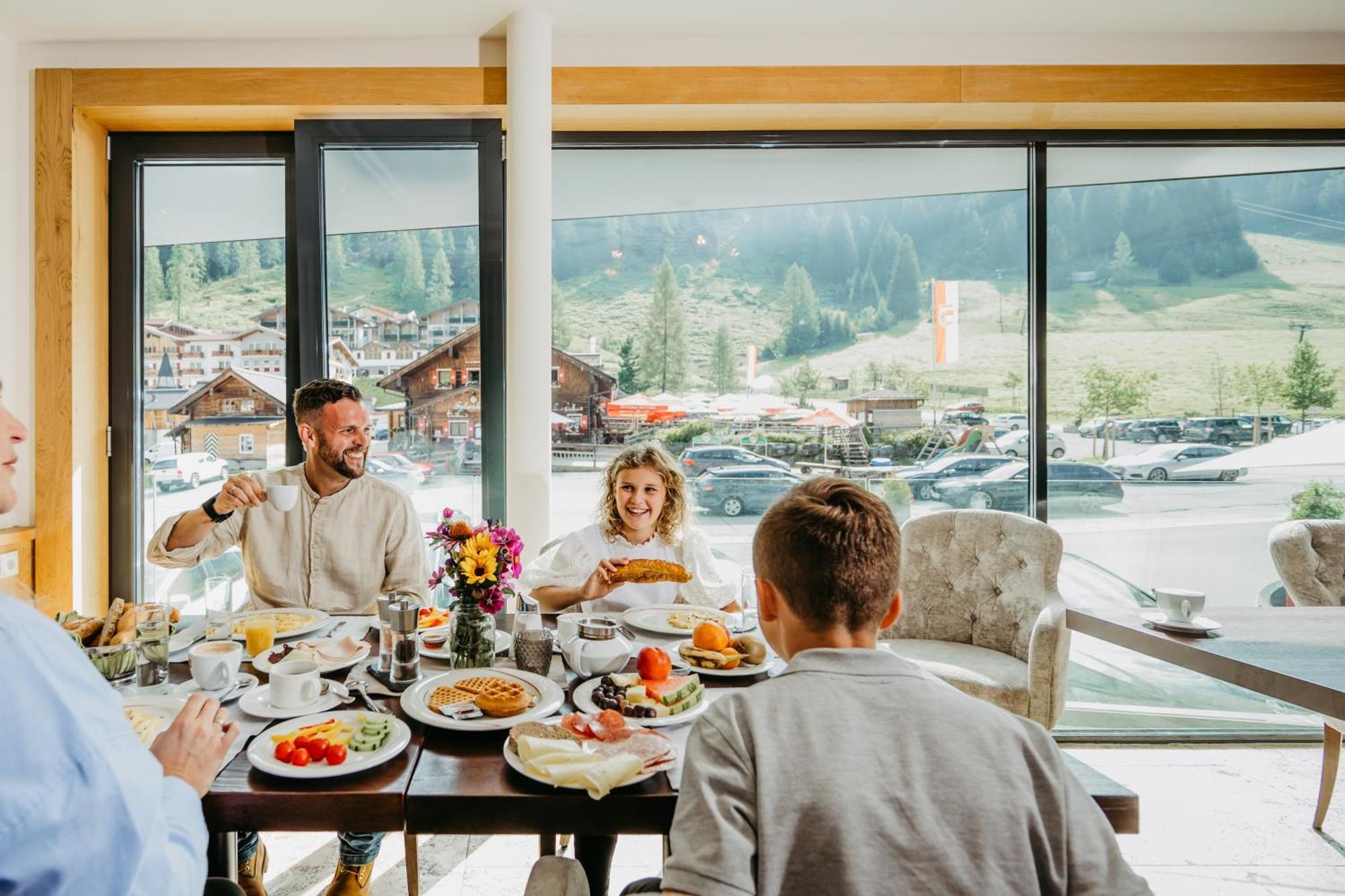 Hotel Salzburger Hof Zauchensee Zewnętrze zdjęcie